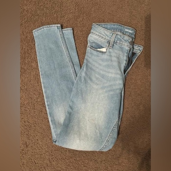 Old Navy Denim - Old Navy Women's Light Blue Skinny Jeans